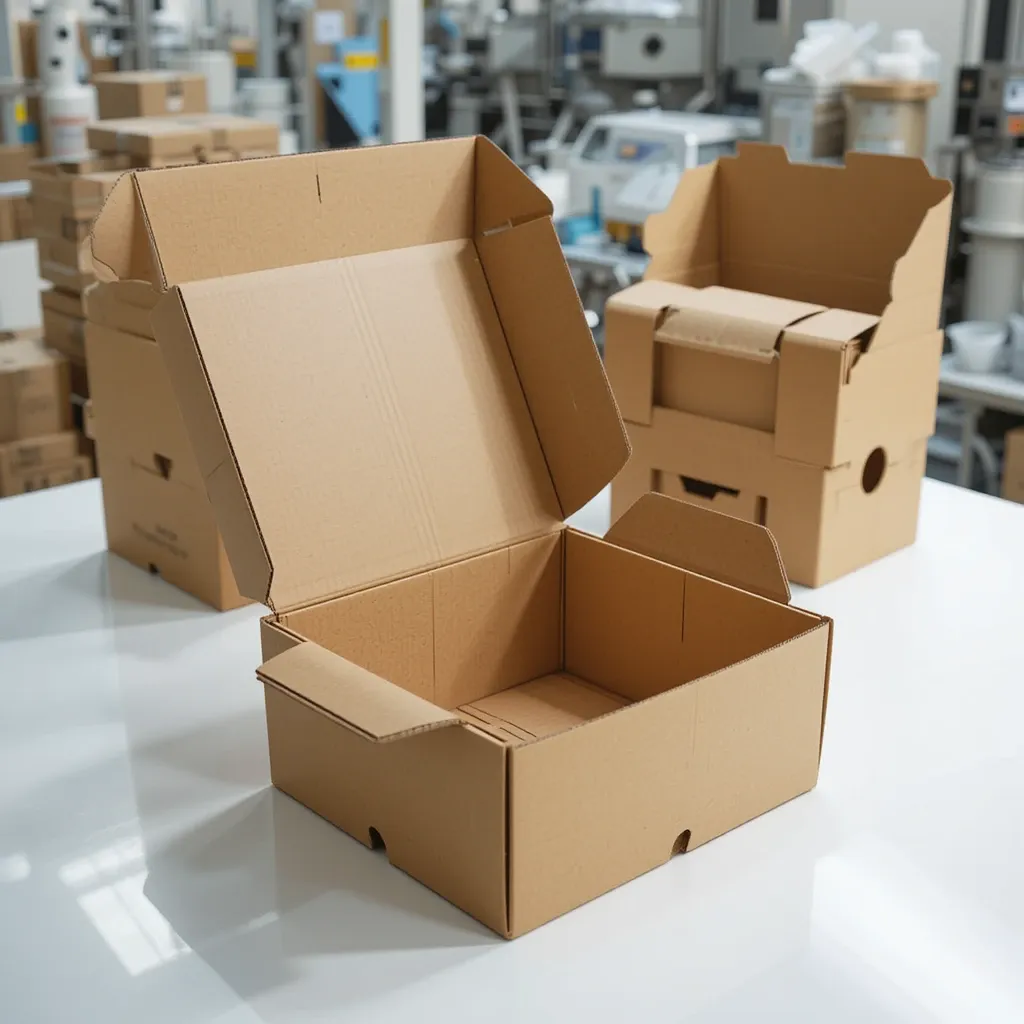 Produto: caixa corte e vinco