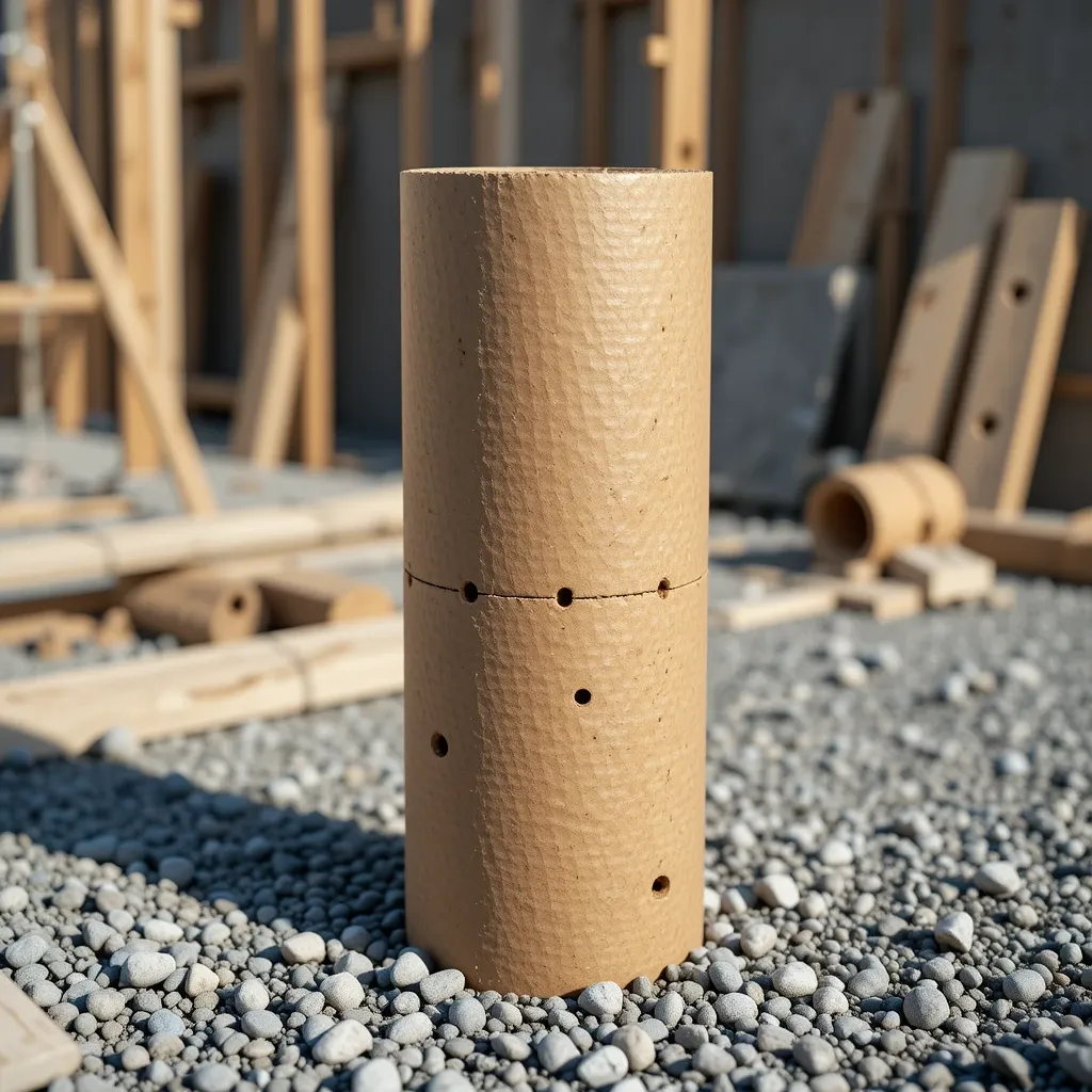 Tubo de Papelão para Concreto: O Guia Completo para Uso em Obras e Construções